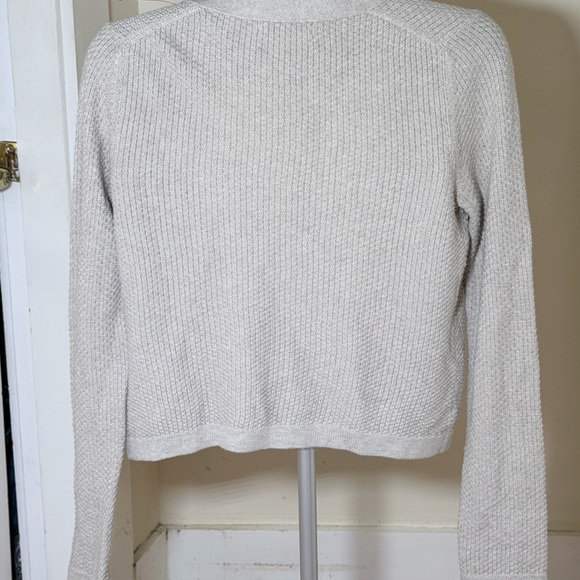 Banana Republic Cream Cardigan Sweater - Picture 4 of 5